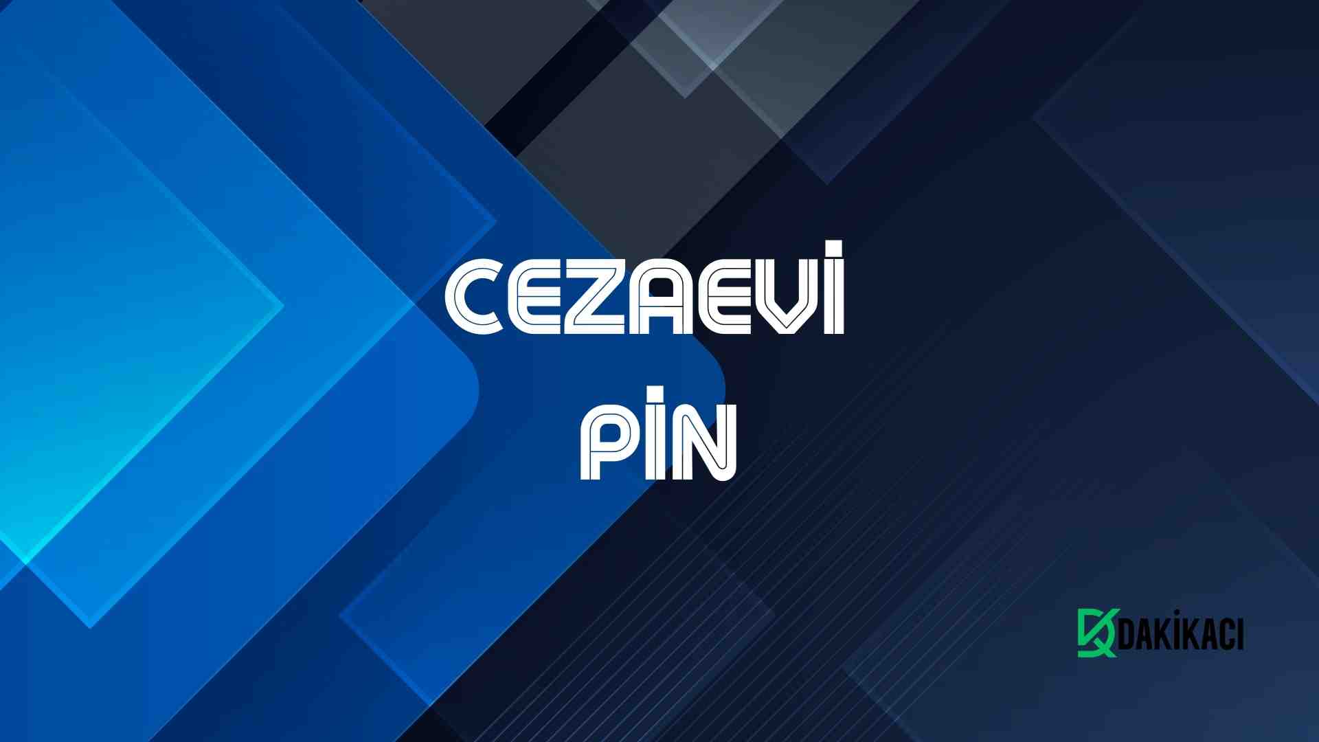 Cezaevi Pin Yükleme Görseli
